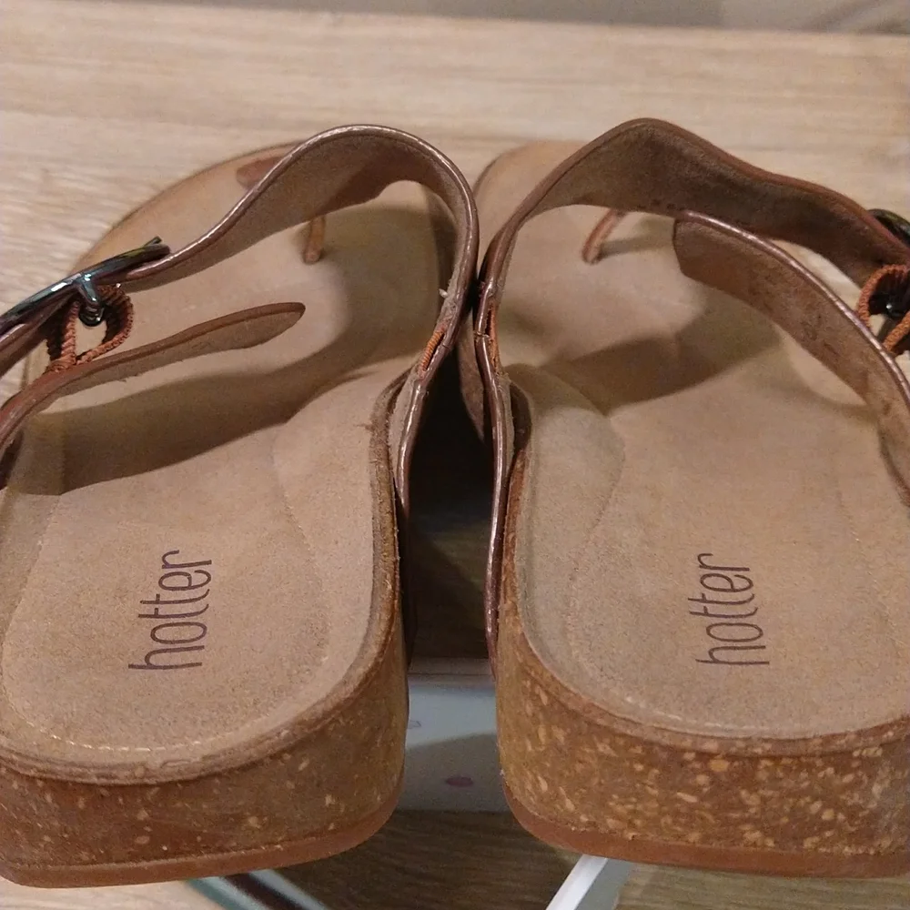 Hotter Brand Sandals - Picture 8 of 11